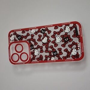 Brand new Apple IPhone 15 Pro Hello Kitty Silicone Phone case